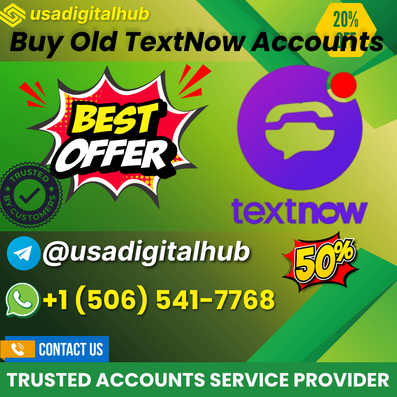 10 Sites for Buying Aged Textnow Accounts In 2026
